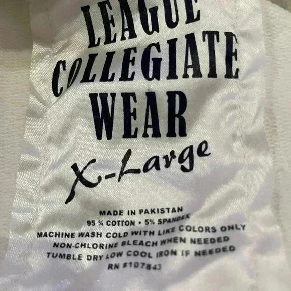 Baylor University Zip Hoodie Sweatshirt Size XL - Picture 4 of 4